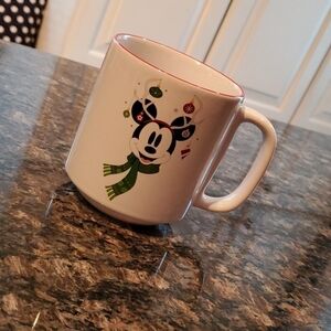 Disney Mickey Mouse Holiday Coffee Mug